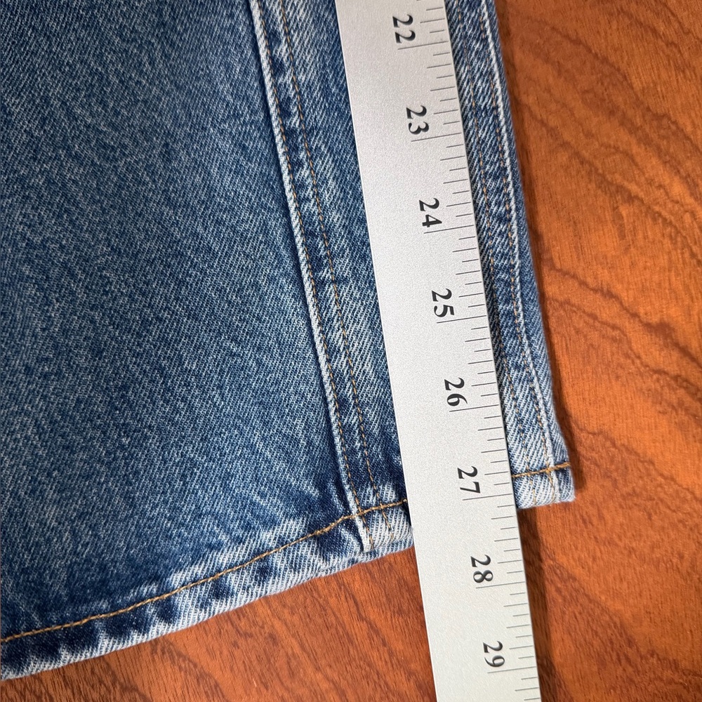 AGOLDE Cooper Cargo in Regulation Jeans Women's Size 26 - Picture 12 of 16
